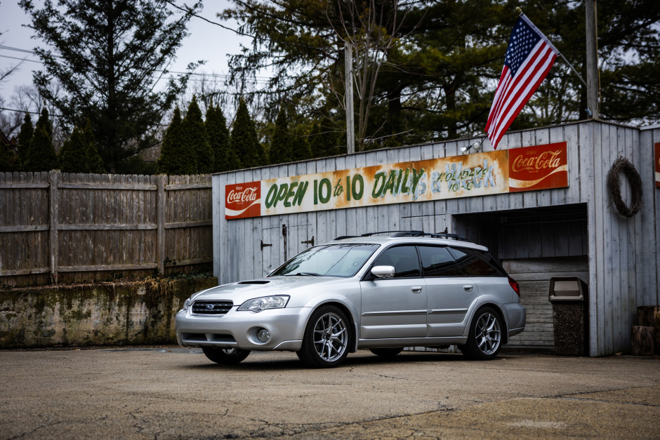 Bryan S's 2005 Legacy Outback XT based