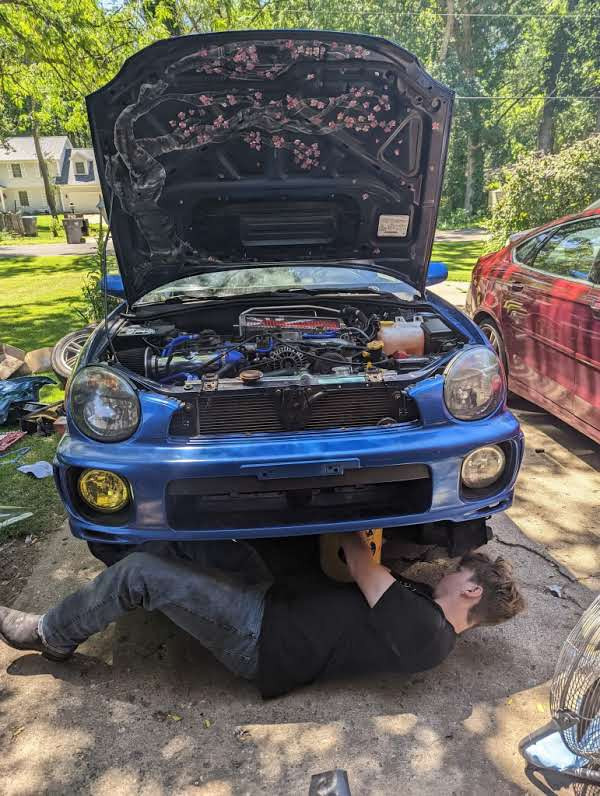 Sean Wood's 2002 Impreza WRX