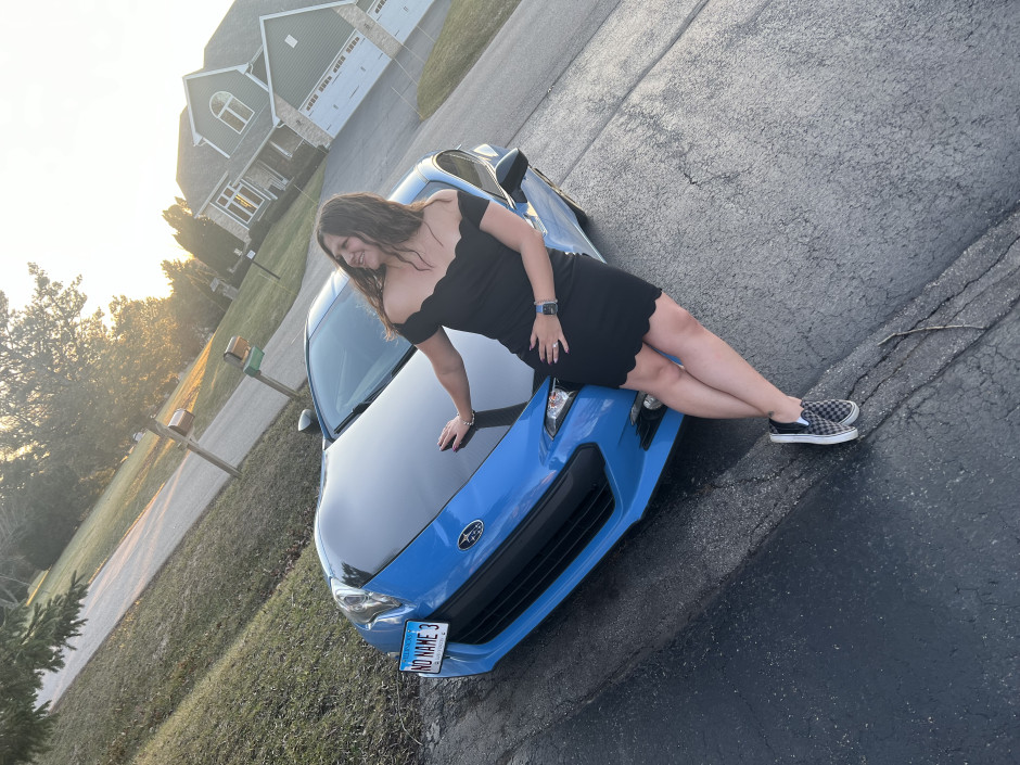 Jamie Dammers's 2016 BRZ Hyperblue.series Hyperblue.series