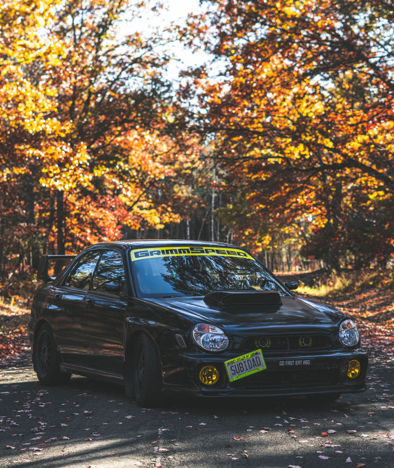 Damian Schneider's 2003 Impreza WRX