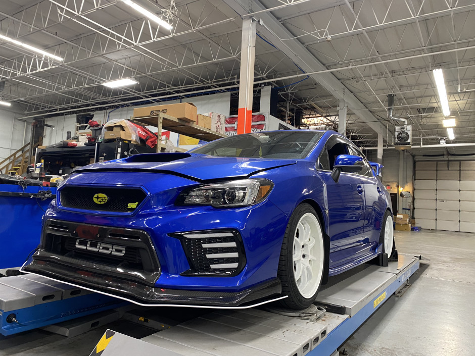 Maciej W's 2021 WRX STI
