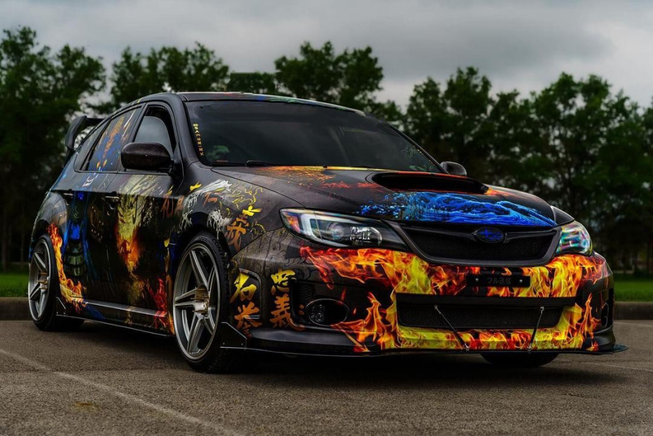 Christopher E's 2012 Impreza WRX