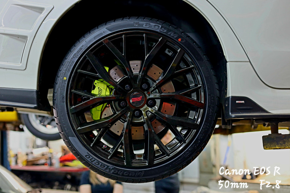 Jonathan V's 2021 WRX STI Limited