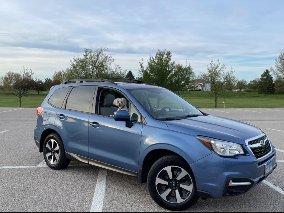 Timothy Spence's 2017 Forester Premium 2.5Li Premium 2.5Li
