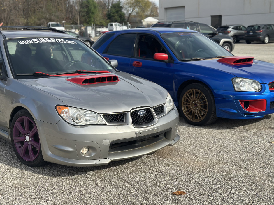 Thomas Stefanszky's 2006 Impreza WRX TR 2.5