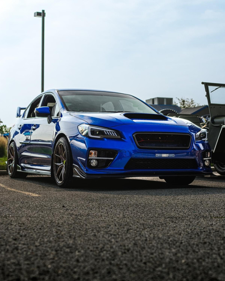 Cooper A's 2016 WRX STI
