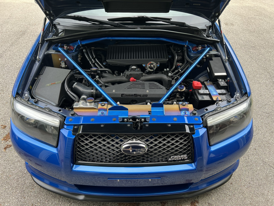 Tyler  R's 2008 Forester 2.5 XT Limited Sports