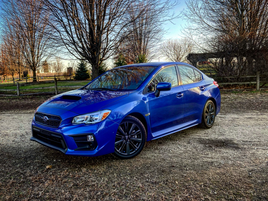 Vincent  S's 2020 WRX