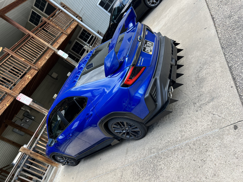 Cameron D's 2022 WRX Premium