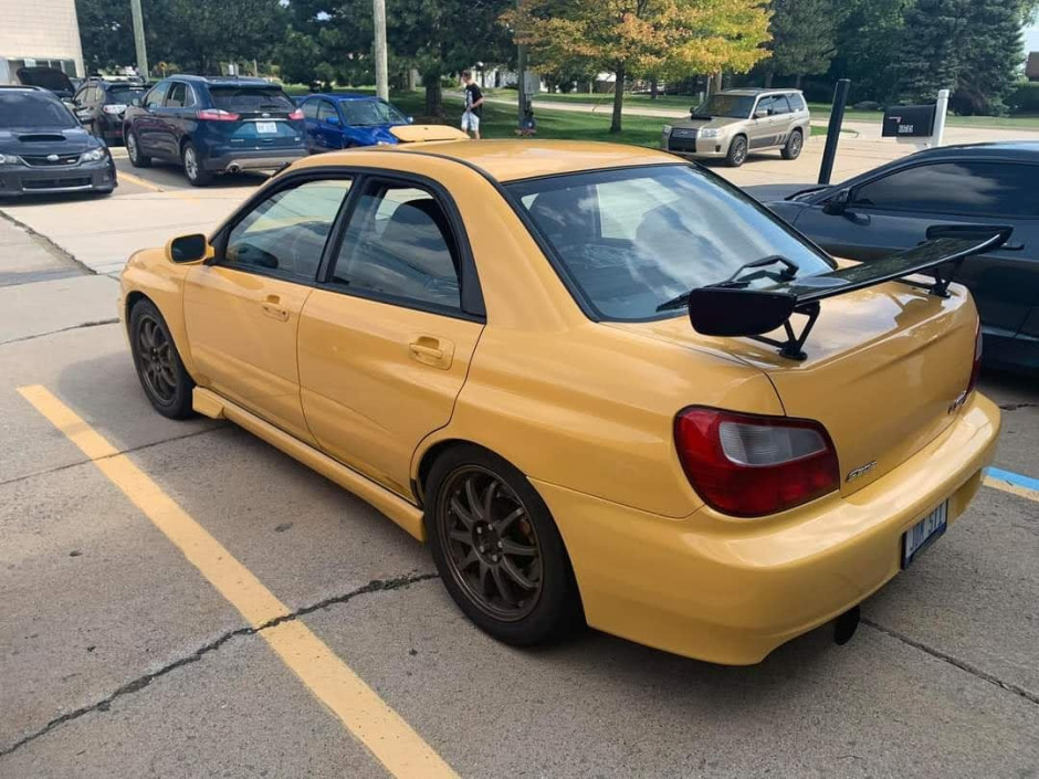 Bryce J's 2003 Impreza WRX S202 Swap # 123 S202 Swap # 123