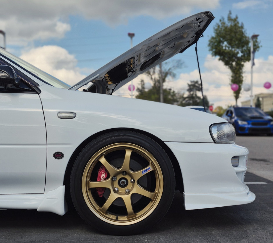 Mikey Flores's 1997 Impreza WRX STI VersionIII V Limited SportsWagon