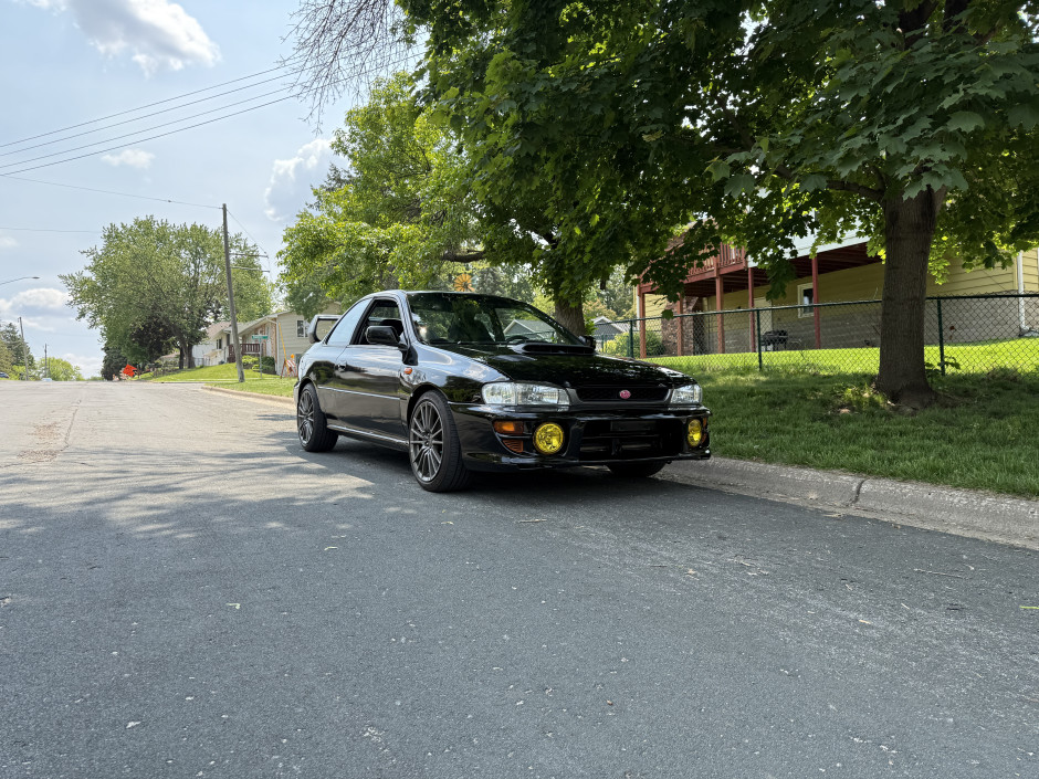 Jack K's 1995 Impreza WRX 207 swapped 95 Impre 207 swapped 95 Impre