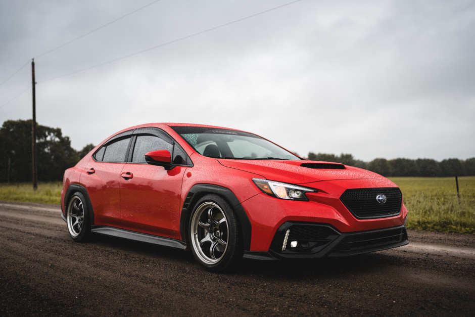 Liam Thao's 2022 WRX Premium