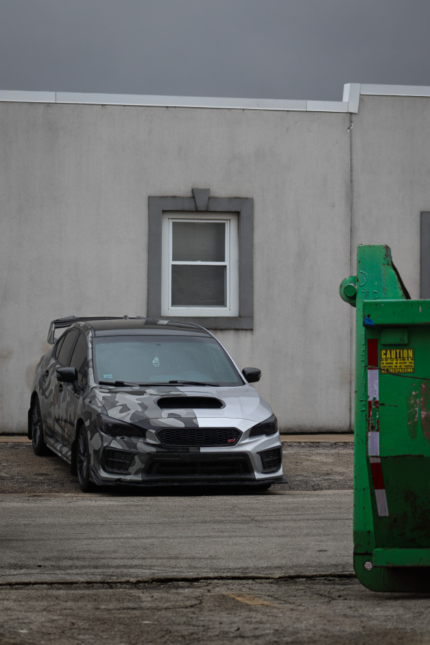 Carlos P's 2021 WRX STI Limited