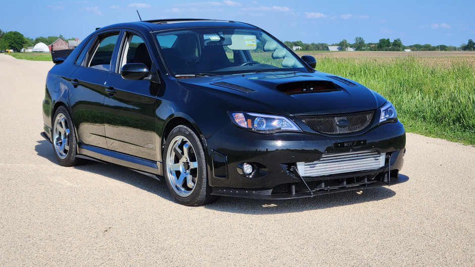 Steve S's 2009 Impreza Limited, Narrow Limited, Narrow