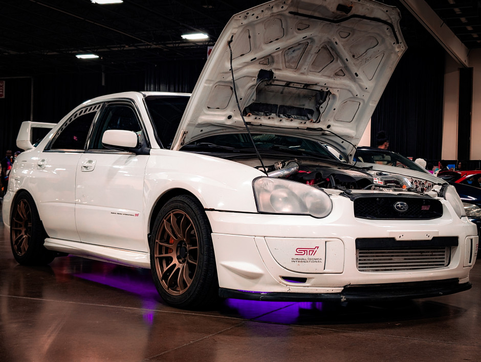 Dakota Kwiatkowski's 2004 Impreza WRX STI EZ30D Turbo