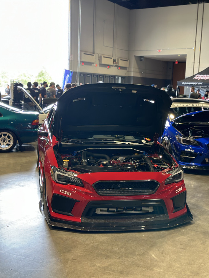 Joshua B's 2020 WRX STI