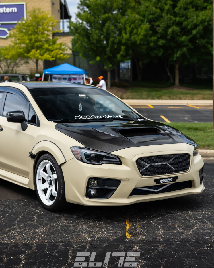 Luke Wise's 2017 WRX