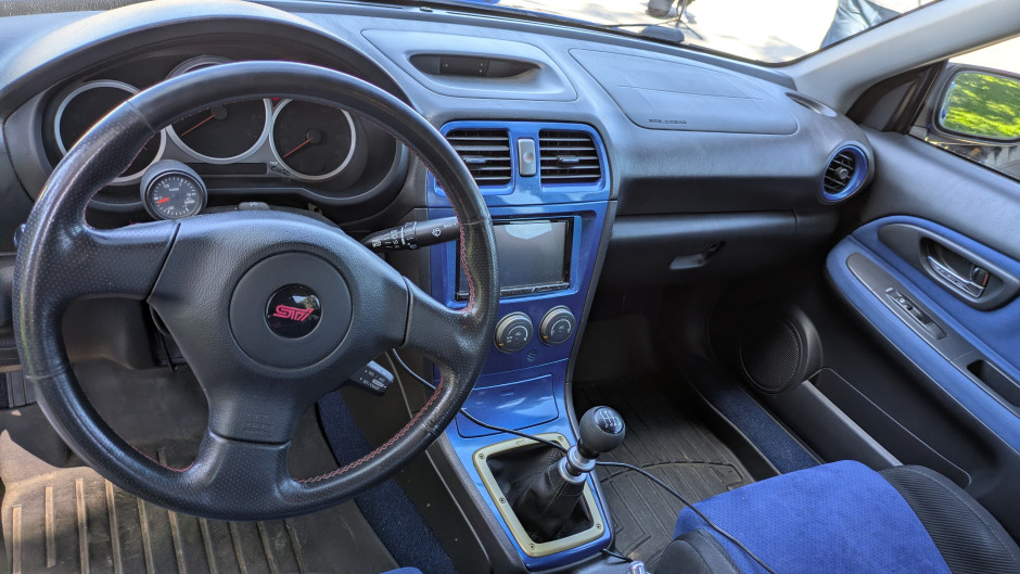 Tony Petrucci's 2005 Impreza WRX STI 2.5