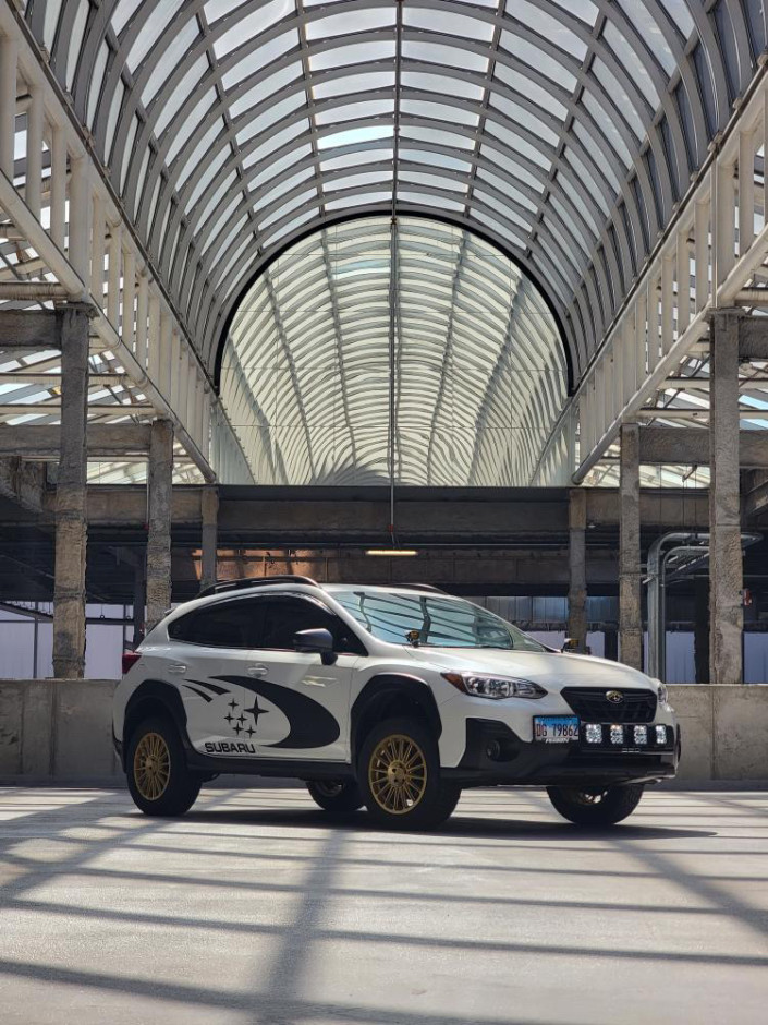 Kevin C's 2021 Crosstrek Sport