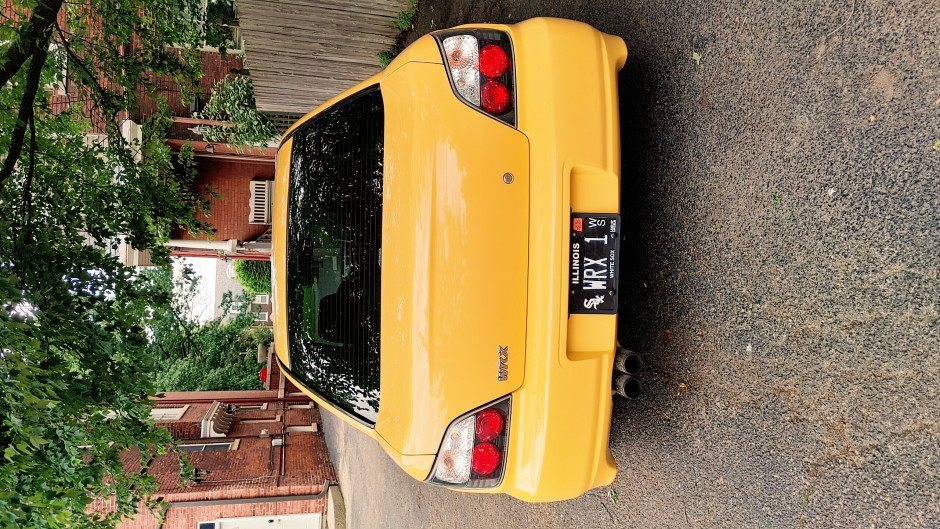 Jeffrey P's 2003 Impreza WRX