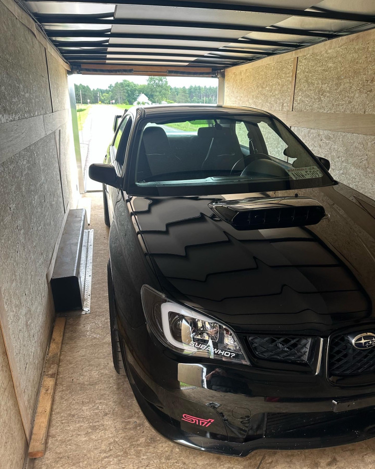 logan H's 2006 Impreza WRX STI STI