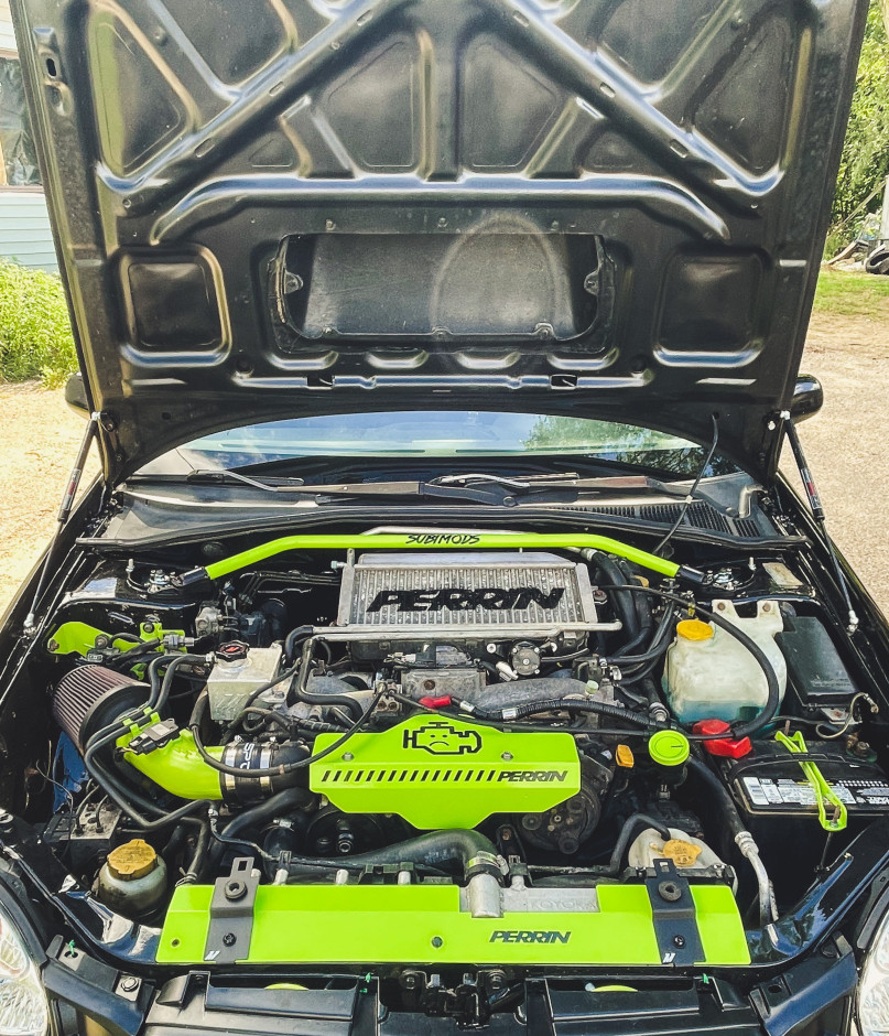 Damian Schneider's 2003 Impreza WRX