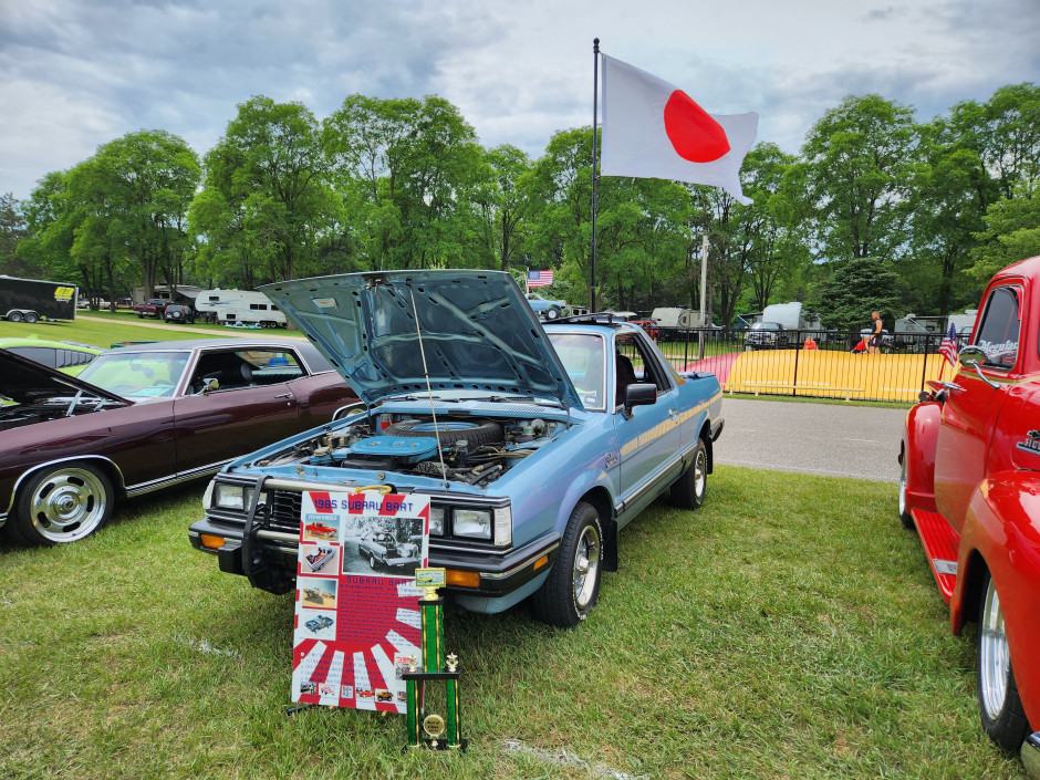 Jeffrey Spruill's 1985 BRAT GL GL