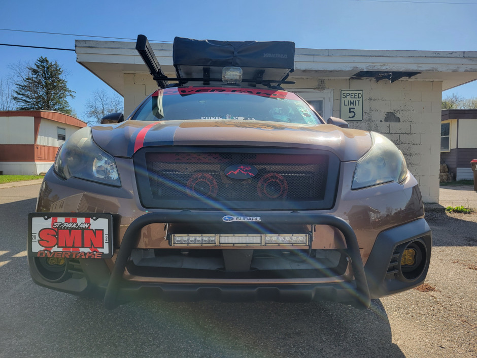 Michael S's 2013 Outback 2.5i Premium