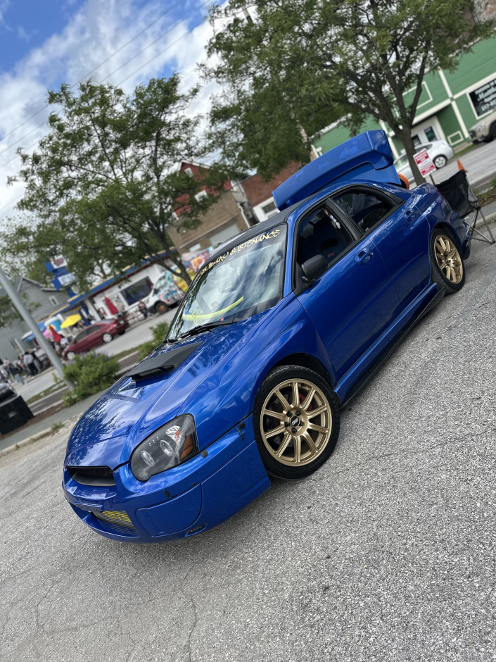Jared  Nix's 2005 Impreza WRX 2.5 Hybrid Built 2.5 Hybrid Built