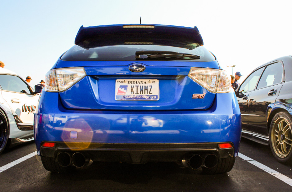 Karim A's 2010 Impreza WRX STI