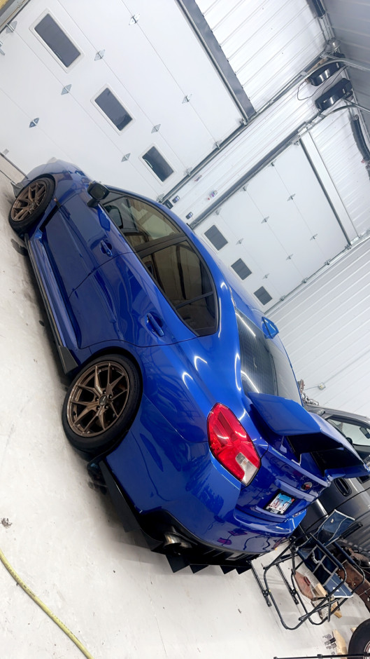 Cooper A's 2016 WRX STI