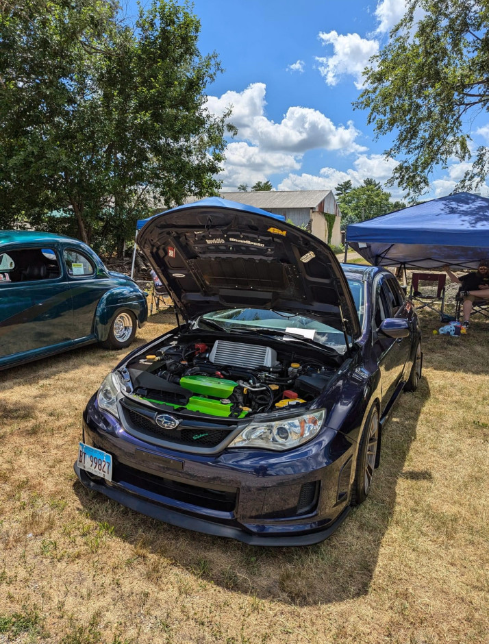 Angela  S's 2013 Impreza WRX