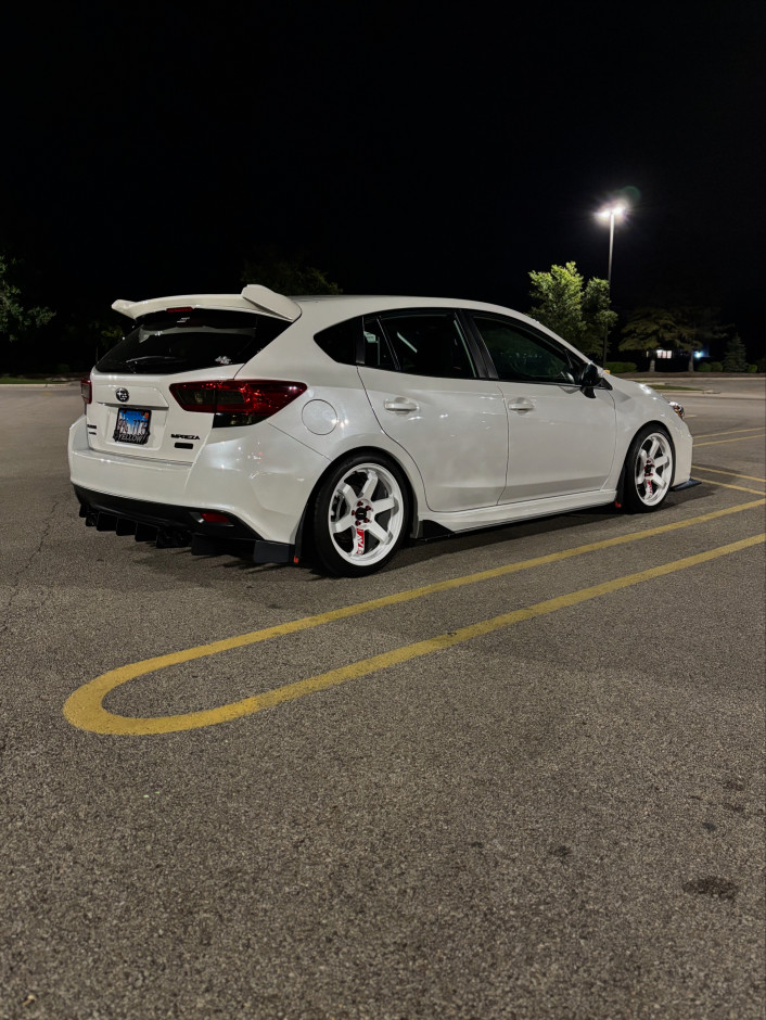 Dane Loch's 2019 Impreza Sport