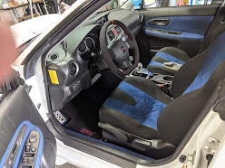 William Cook's 2005 Impreza WRX STI