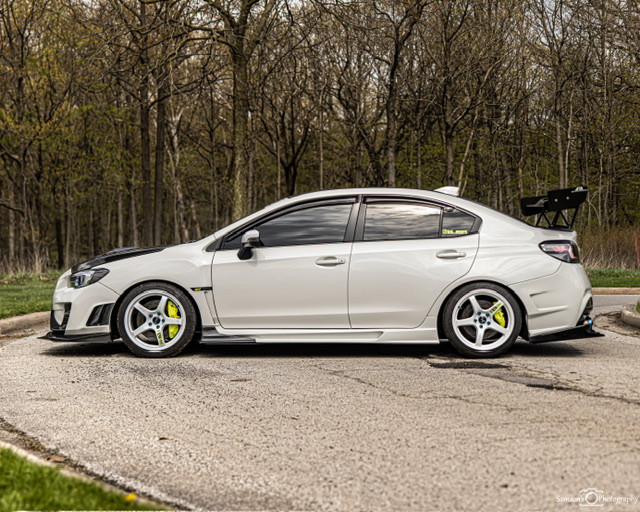 Yiheng Cao's 2020 WRX STI