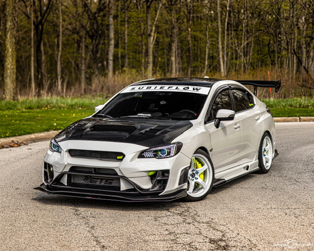 Yiheng Cao's 2020 WRX STI
