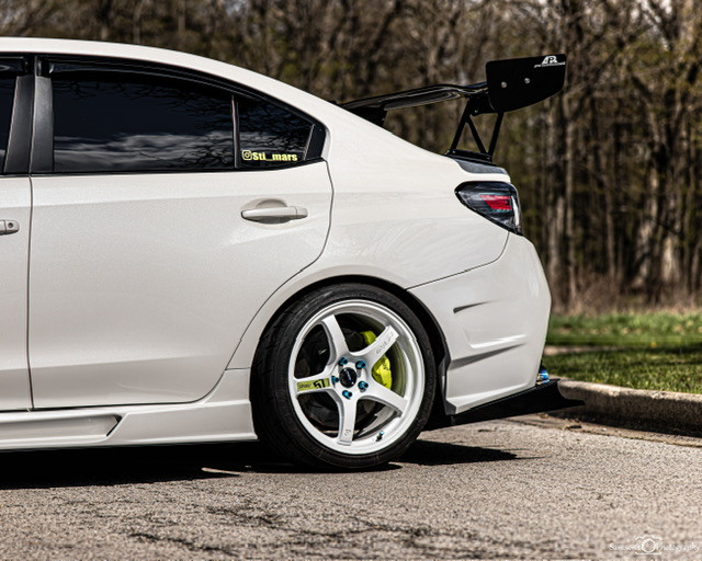 Yiheng Cao's 2020 WRX STI