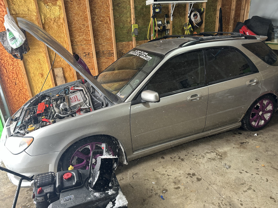 Thomas Stefanszky's 2006 Impreza WRX TR 2.5