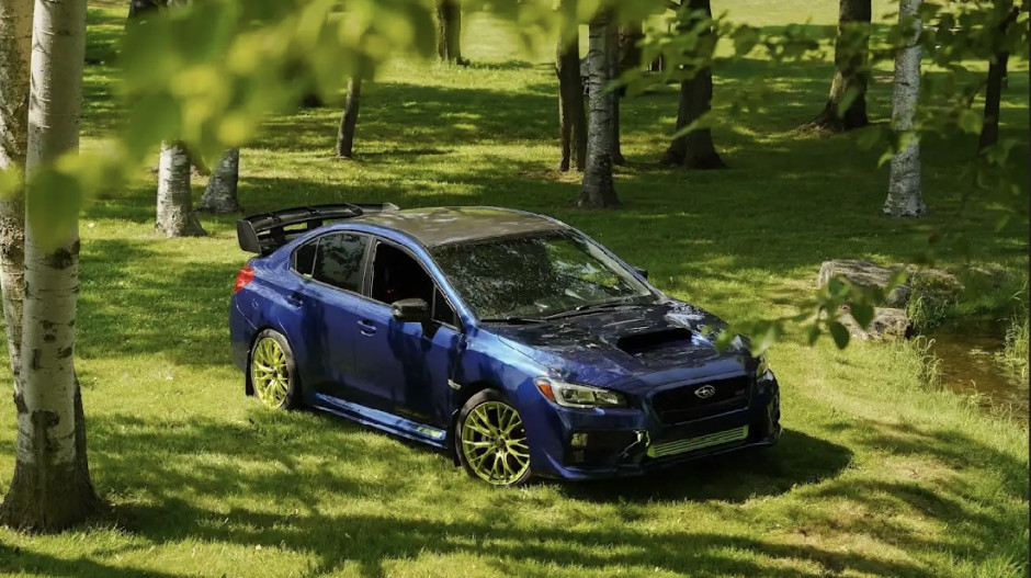 Nick D's 2015 WRX STI