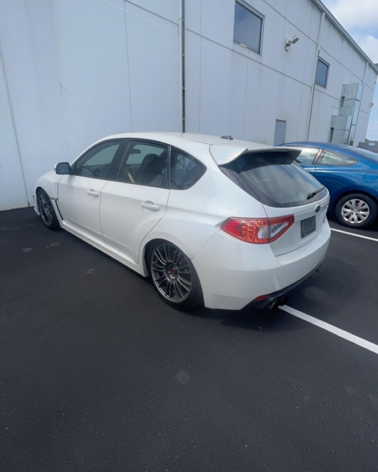 Broghan Lane's 2013 Impreza WRX Premium STI