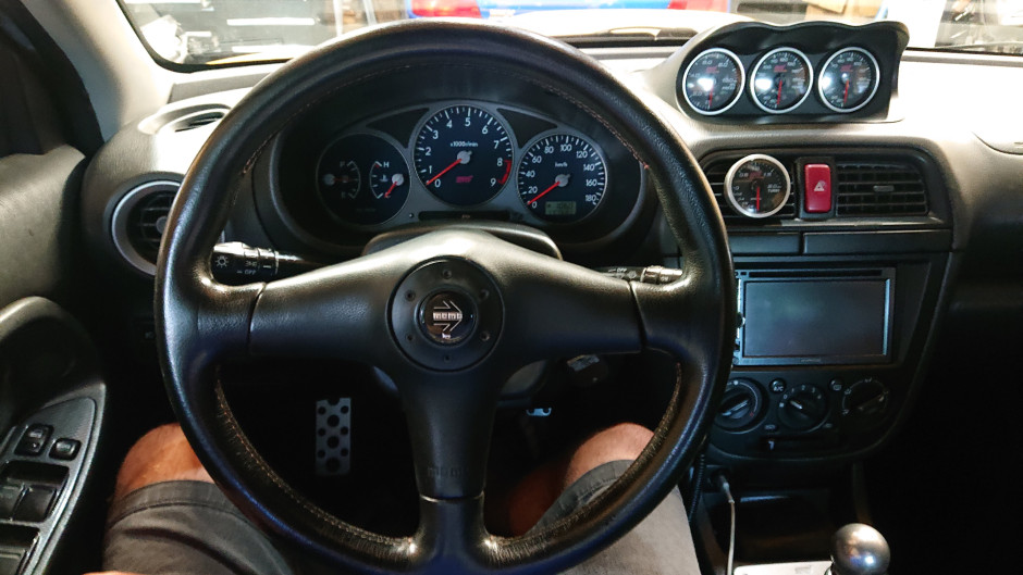 Max Schrager's 2003 Impreza WRX STI S202