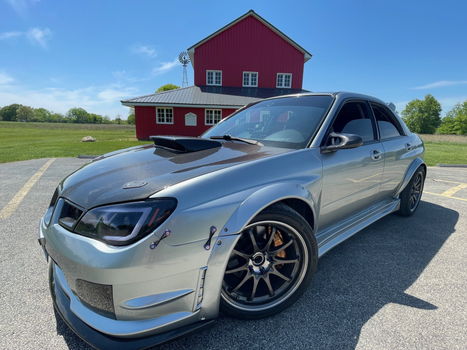 Garrett Tracy's 2007 Impreza 2.5 STI 2.5 STI