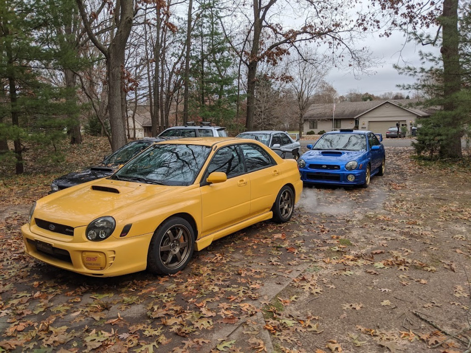 Bryce J's 2003 Impreza WRX S202 Swap # 123 S202 Swap # 123