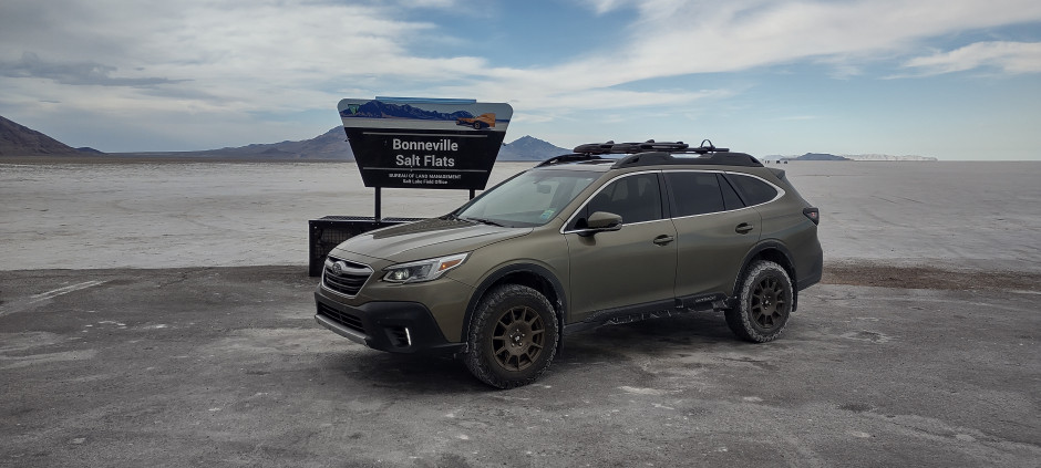 James H's 2022 Outback Limited XT