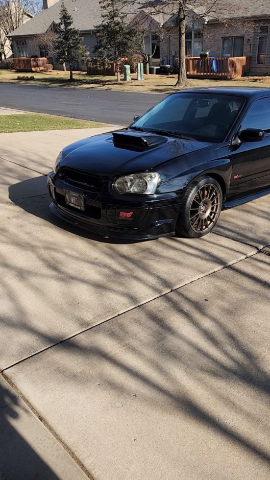 Nerijus S's 2005 Impreza WRX STI Blue