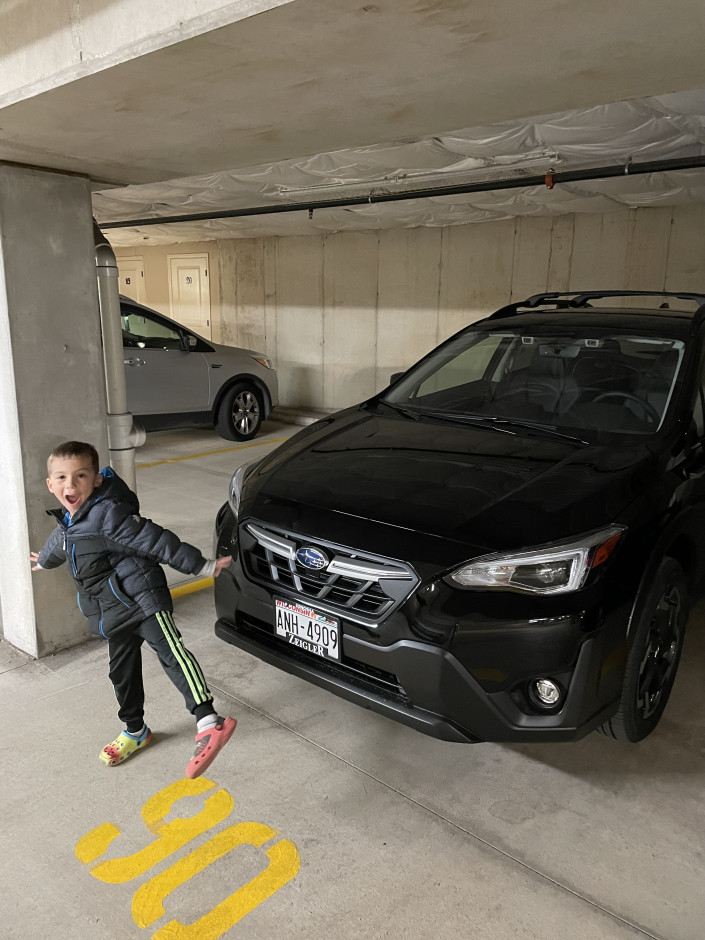 Krystian T's 2021 Crosstrek Limited