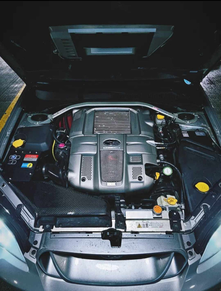 Kevin K's 2006 Legacy 2.5 GT spec.B