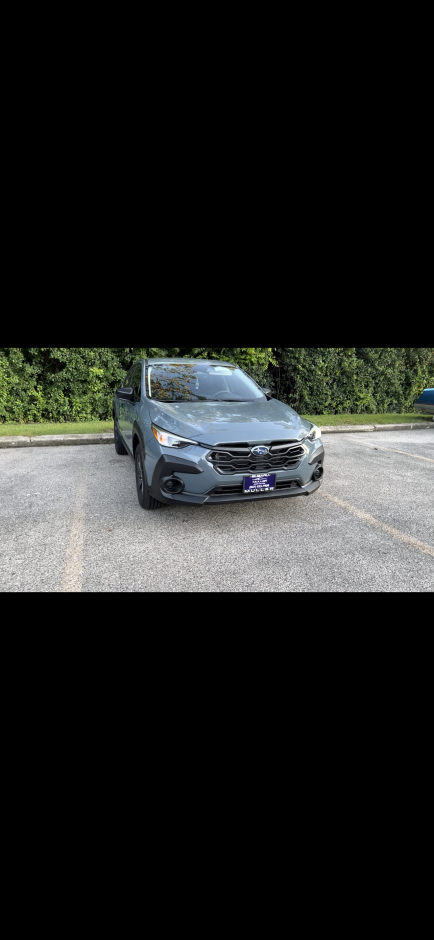 Jedavon Balase's 2024 Crosstrek