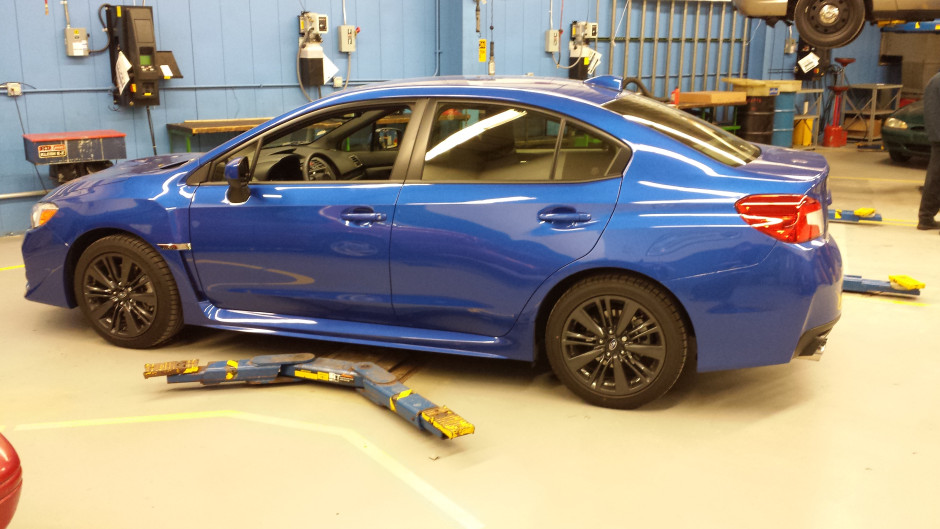 Patrick K's 2015 WRX